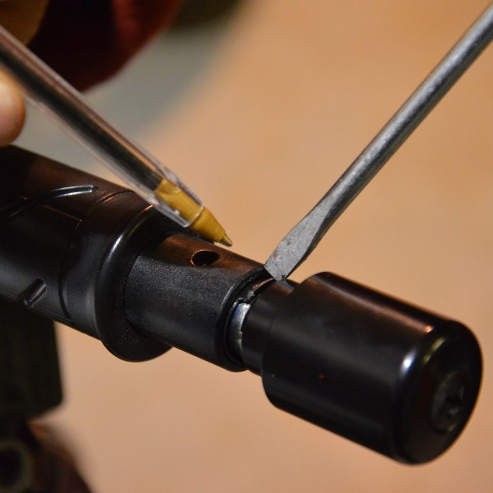 How to remove barend weights/fit hand guards page 2 Maintenance